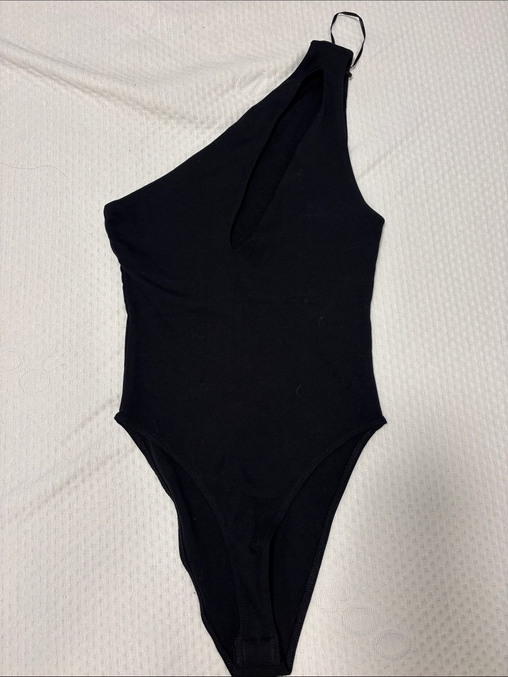 NEW- ZARA One-Shoulder One-Piece Bodysuit 👯‍♀️✨
